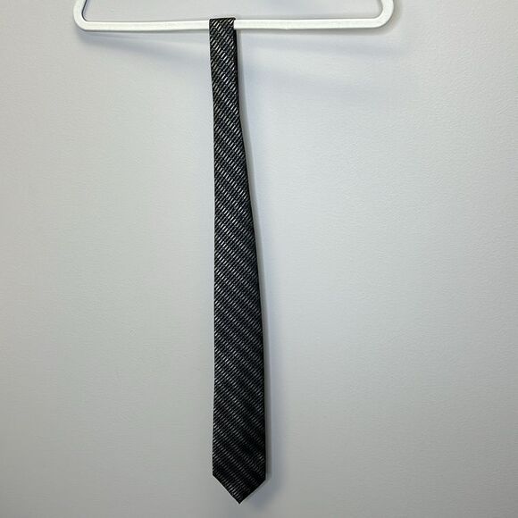John Henry Tie | Gray - Picture 3 of 6